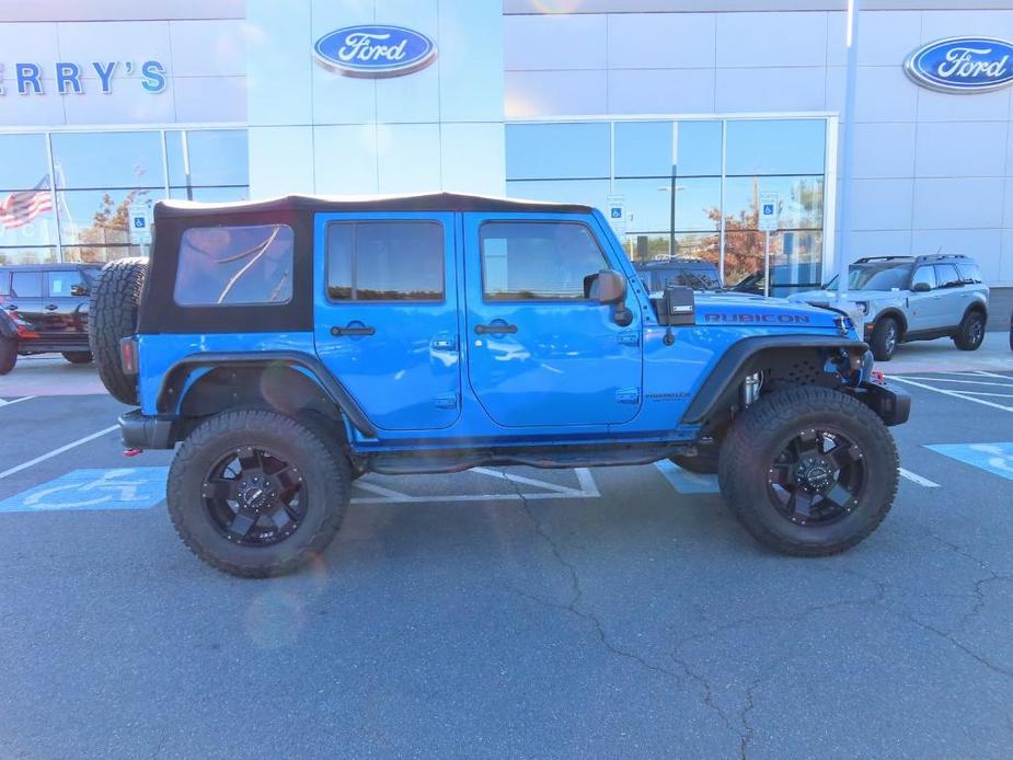 used 2016 Jeep Wrangler Unlimited car, priced at $25,500