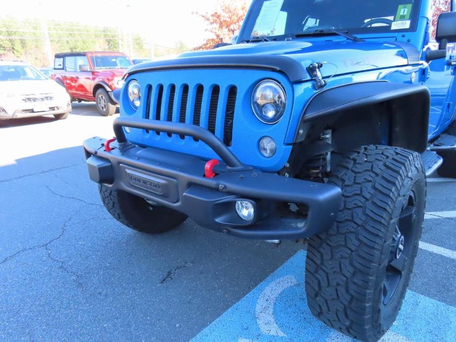 used 2016 Jeep Wrangler Unlimited car, priced at $25,500