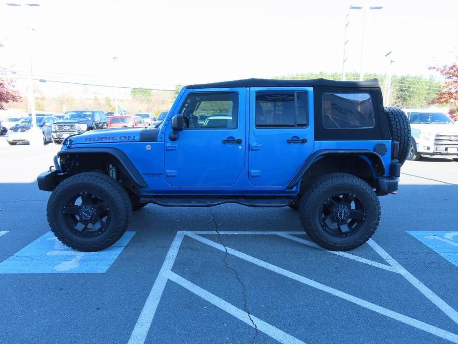 used 2016 Jeep Wrangler Unlimited car, priced at $25,500