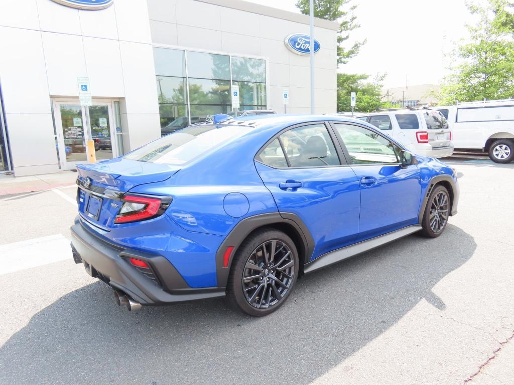 used 2022 Subaru WRX car, priced at $30,000