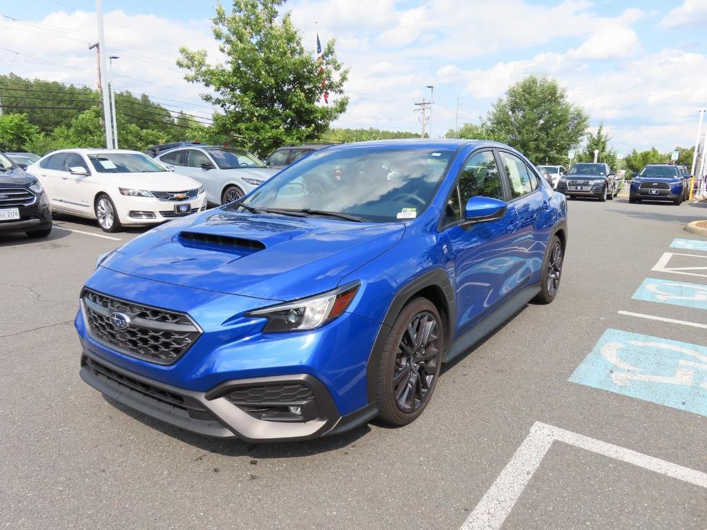used 2022 Subaru WRX car, priced at $30,000