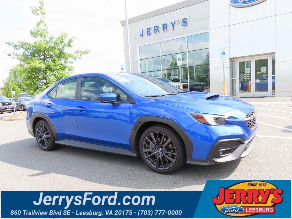used 2022 Subaru WRX car, priced at $30,000