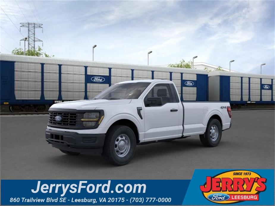 new 2024 Ford F-150 car, priced at $37,096