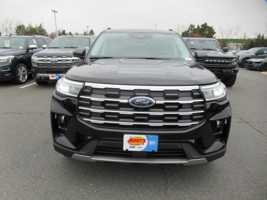 new 2025 Ford Explorer car, priced at $44,555