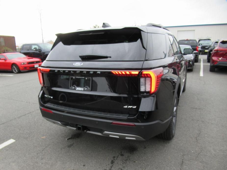 new 2025 Ford Explorer car, priced at $44,555