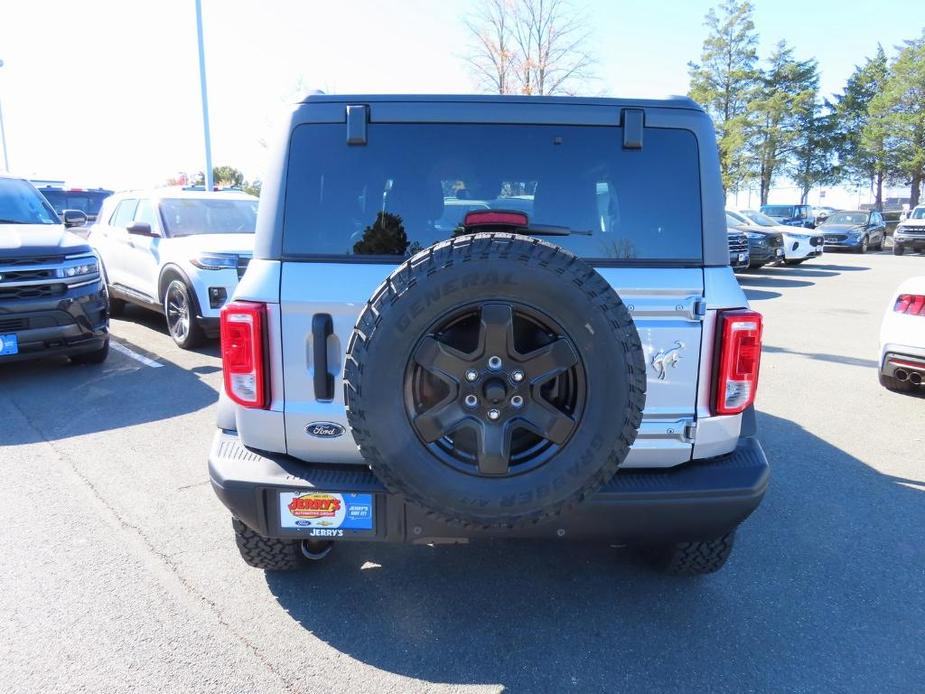 new 2024 Ford Bronco car, priced at $41,912