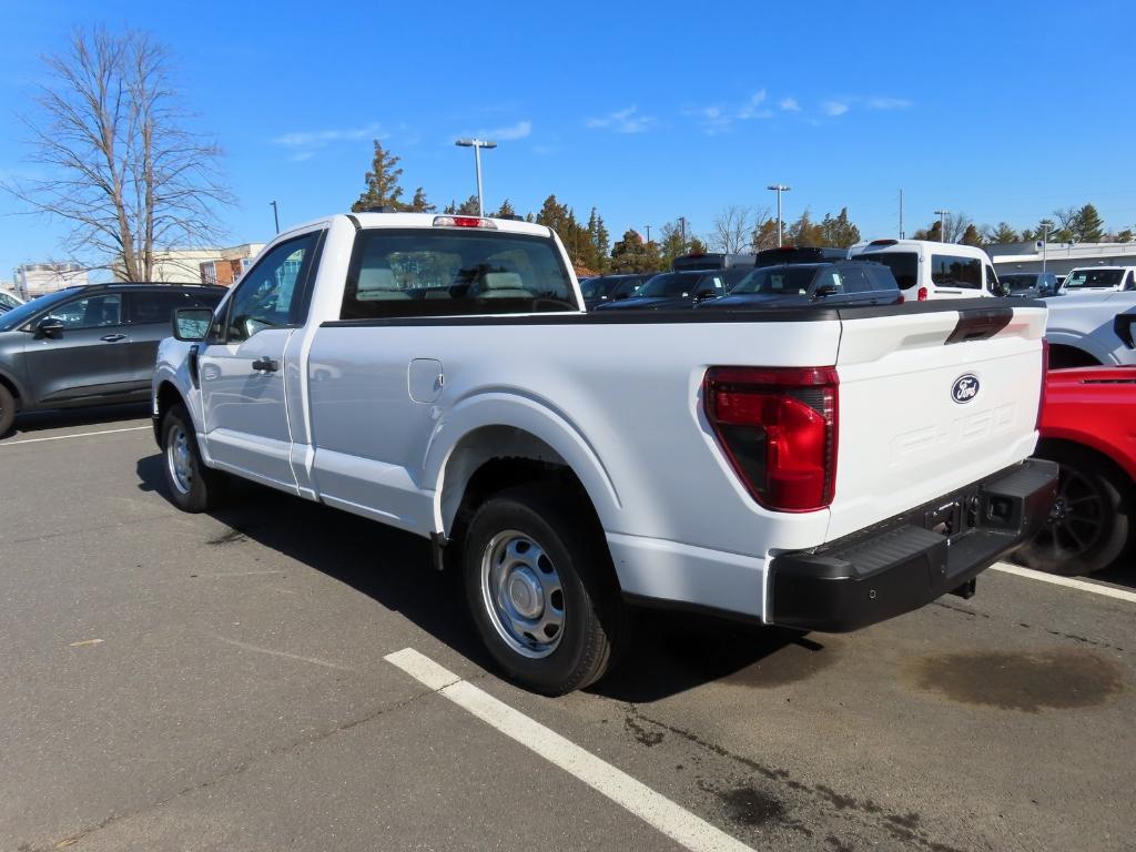 new 2025 Ford F-150 car, priced at $34,624