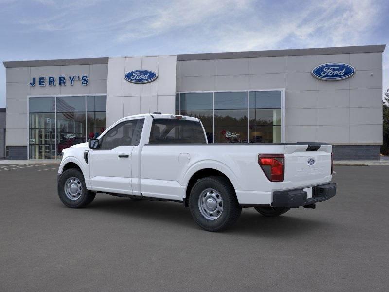 new 2025 Ford F-150 car, priced at $34,624