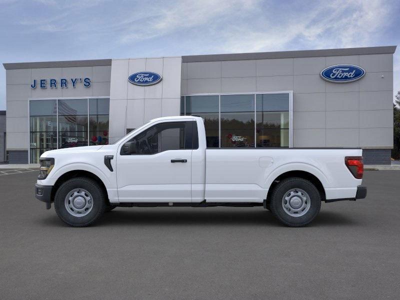 new 2025 Ford F-150 car, priced at $34,624