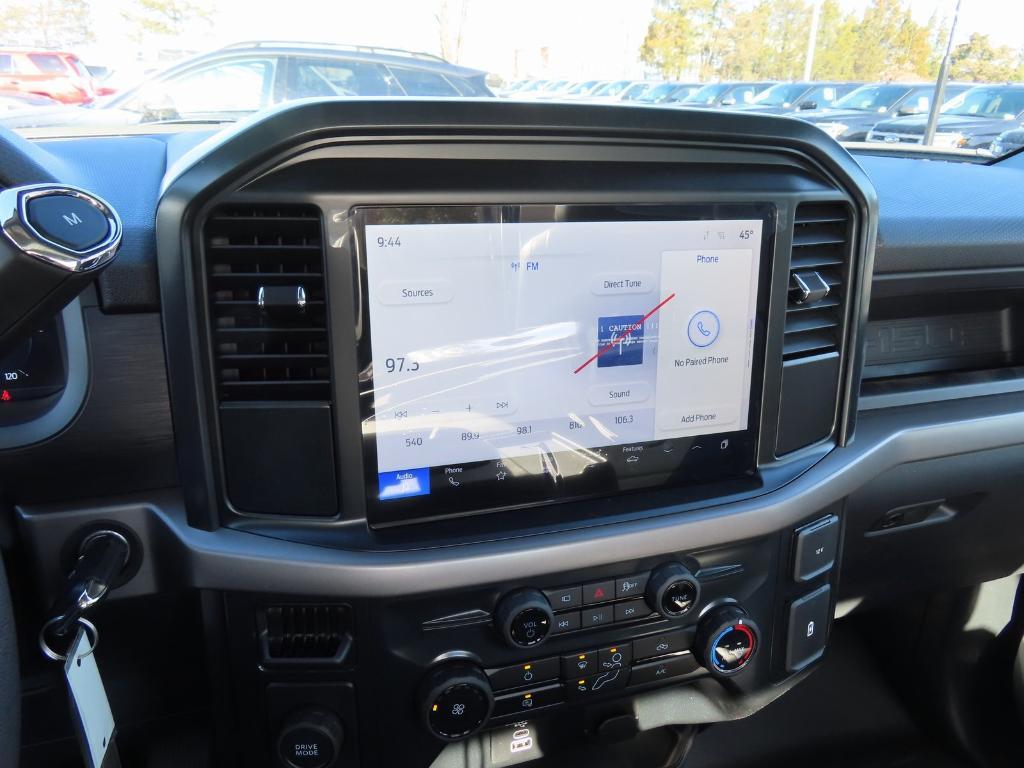 new 2025 Ford F-150 car, priced at $34,624