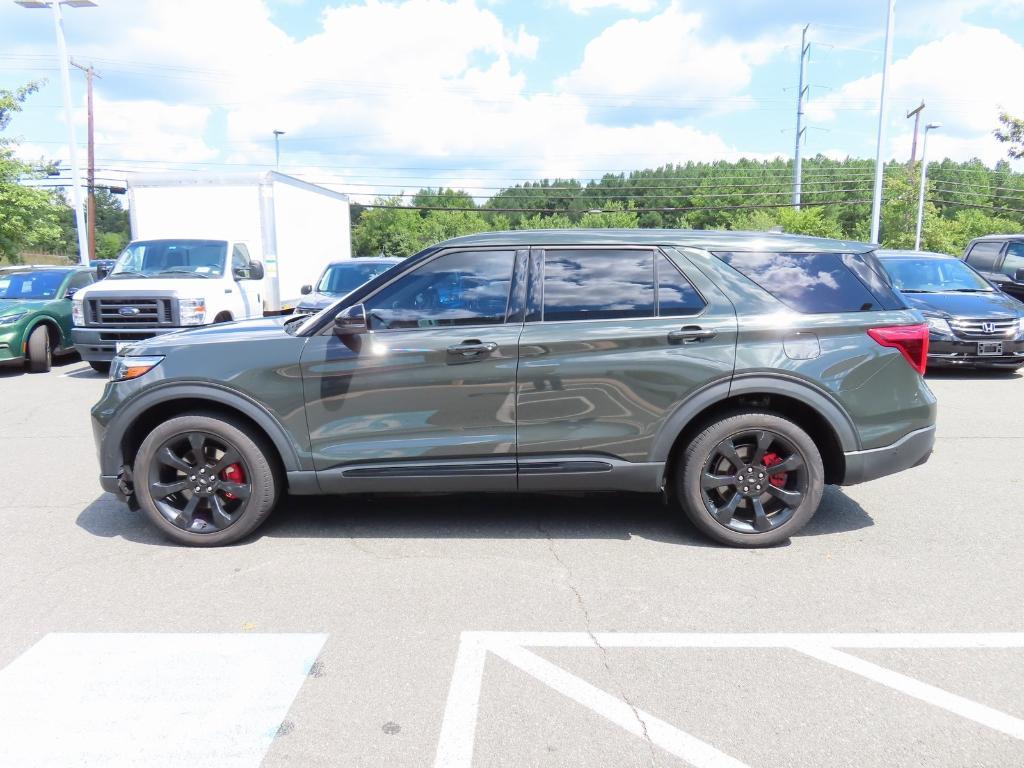 used 2022 Ford Explorer car, priced at $34,000