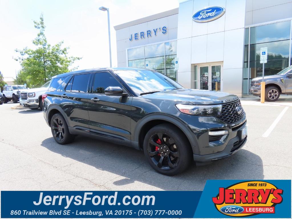 used 2022 Ford Explorer car, priced at $34,000