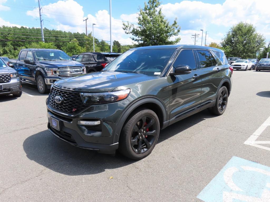 used 2022 Ford Explorer car, priced at $34,000