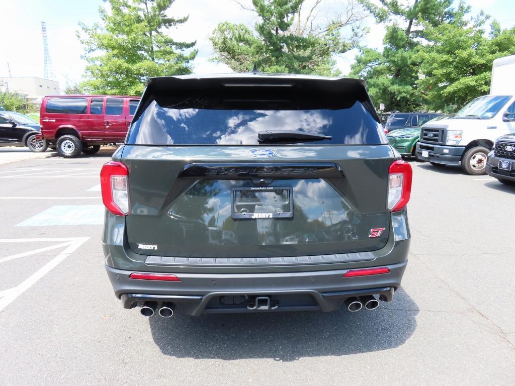 used 2022 Ford Explorer car, priced at $34,000