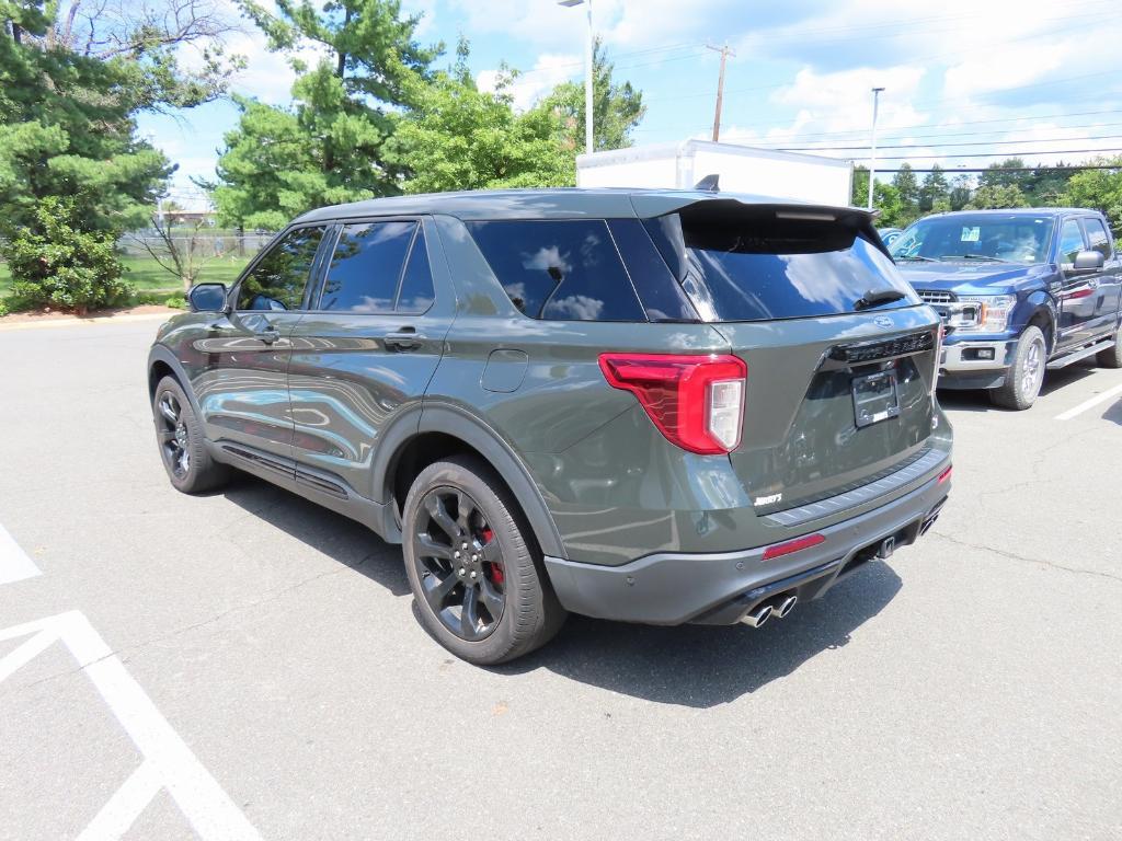 used 2022 Ford Explorer car, priced at $34,000