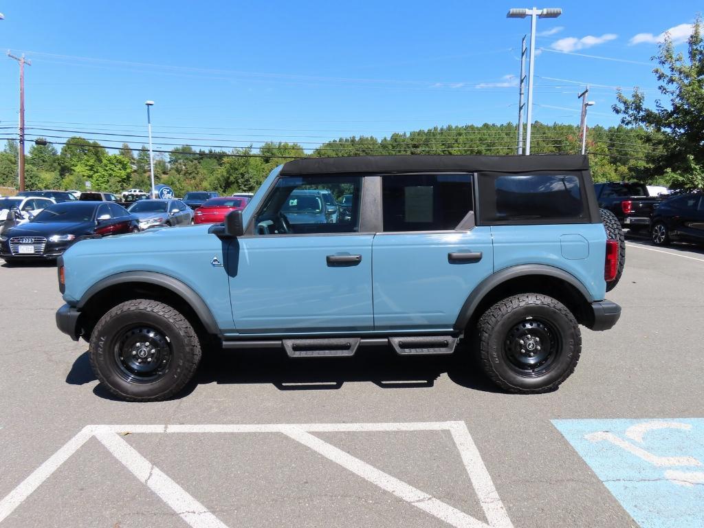 used 2023 Ford Bronco car, priced at $44,000