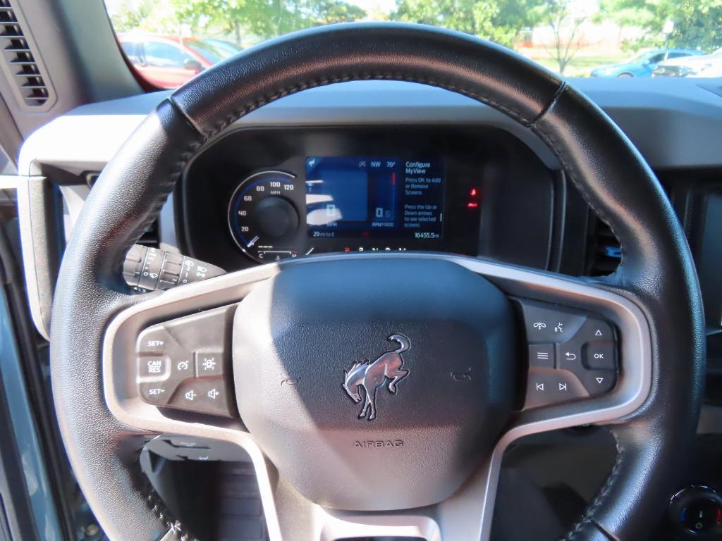 used 2023 Ford Bronco car, priced at $44,000