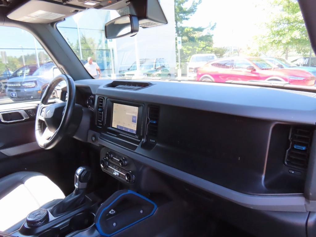 used 2023 Ford Bronco car, priced at $44,000