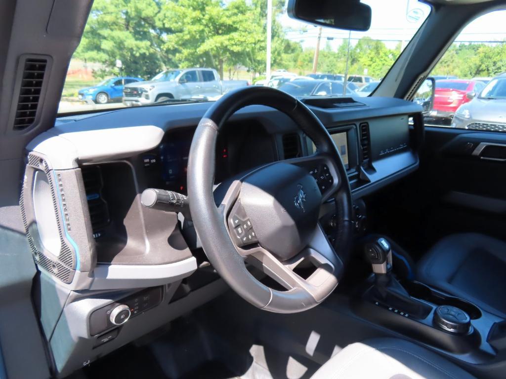 used 2023 Ford Bronco car, priced at $44,000