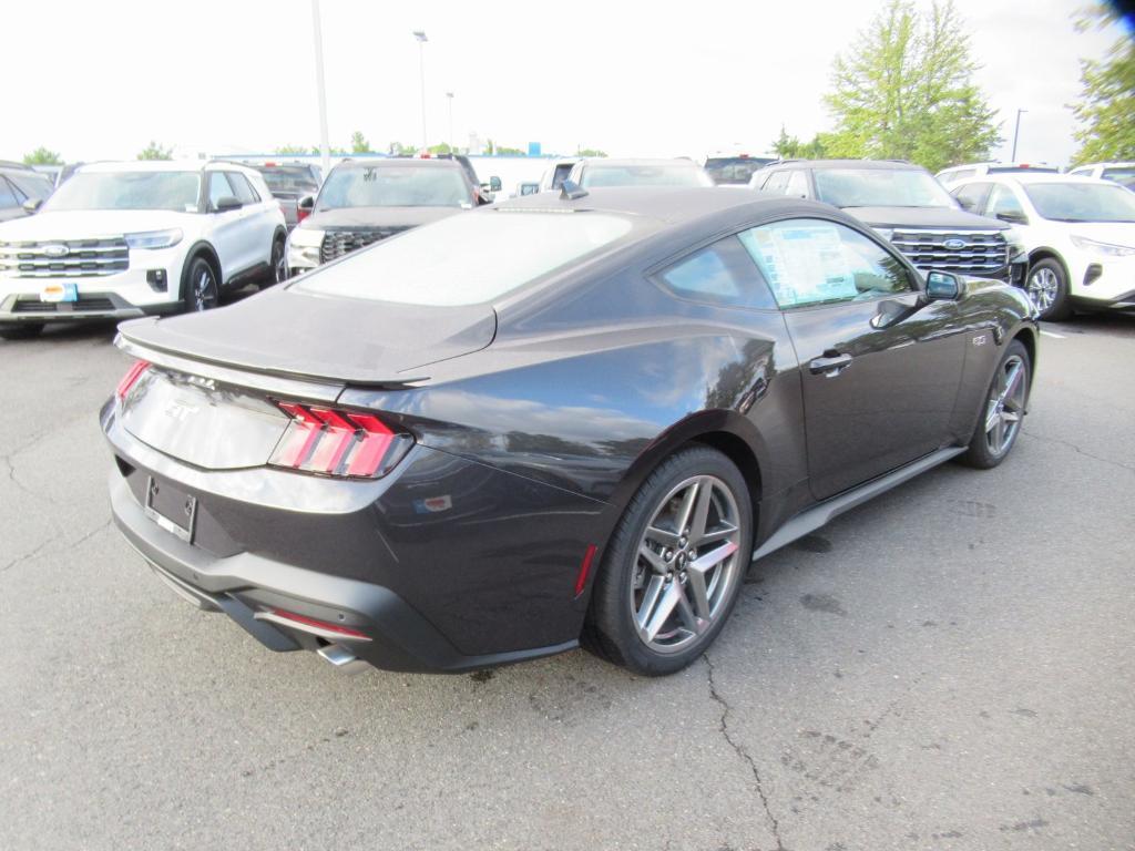 new 2024 Ford Mustang car, priced at $44,999