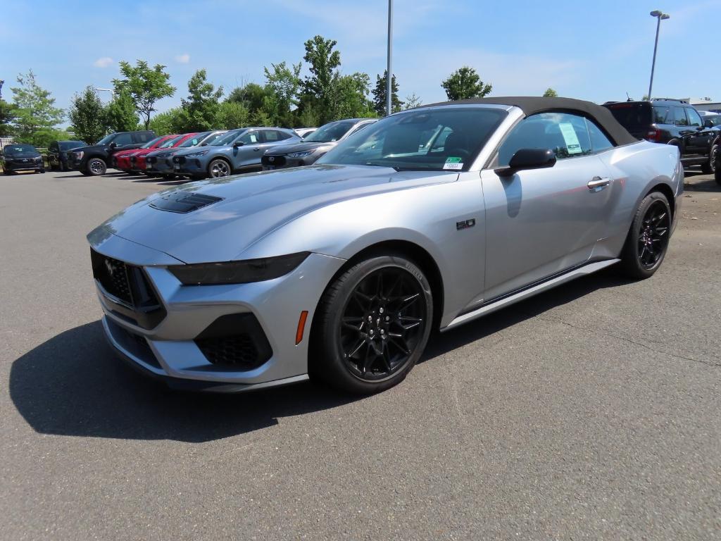 new 2025 Ford Mustang car, priced at $59,893