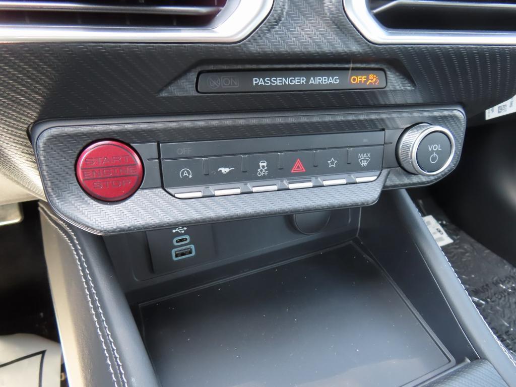new 2025 Ford Mustang car, priced at $59,893