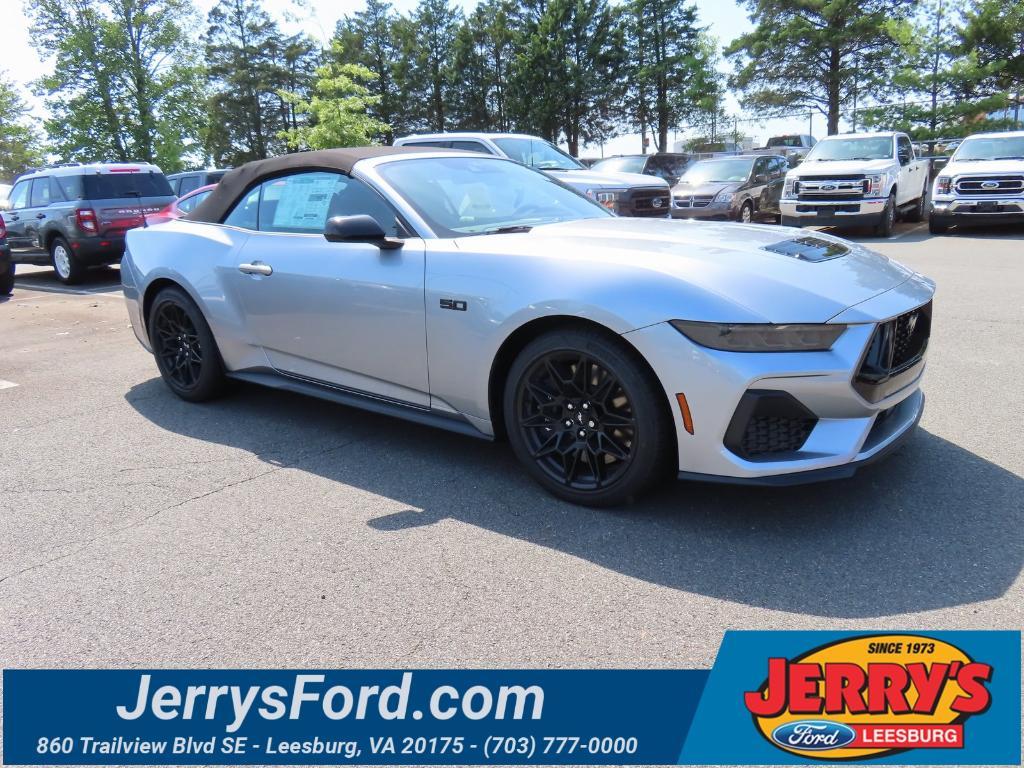 new 2025 Ford Mustang car, priced at $59,893