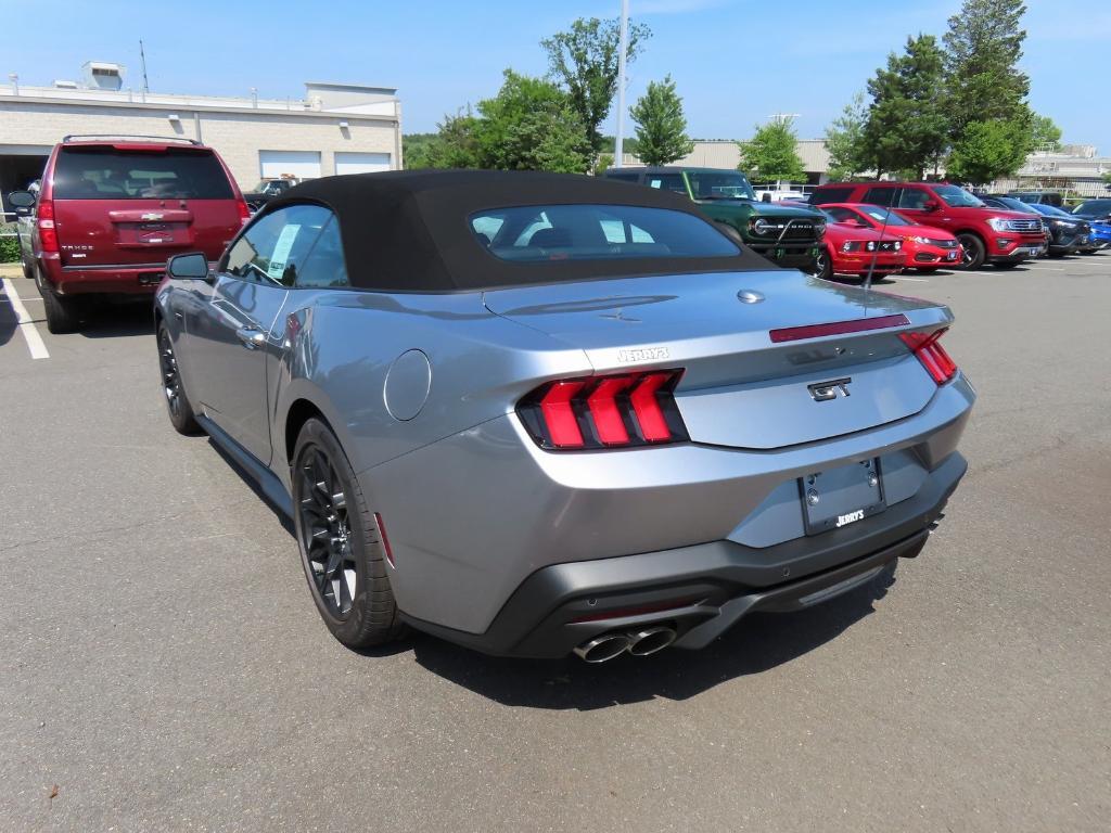 new 2025 Ford Mustang car, priced at $59,893