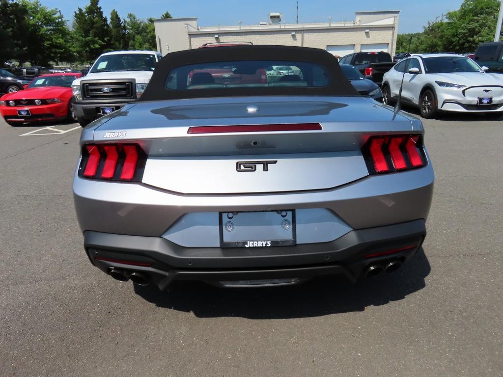 new 2025 Ford Mustang car, priced at $59,893