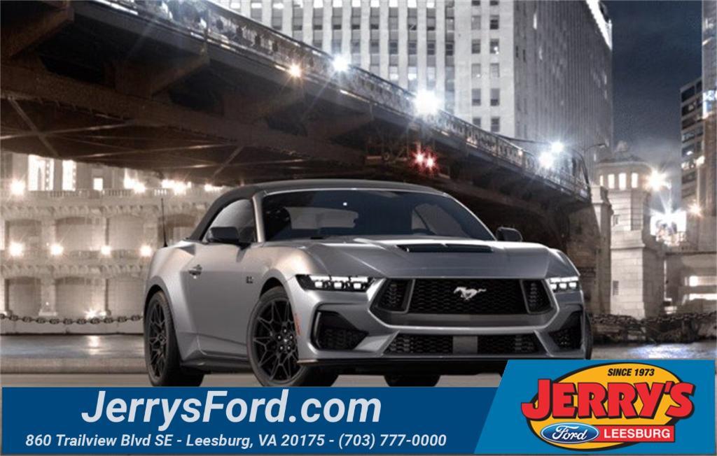 new 2025 Ford Mustang car, priced at $60,544