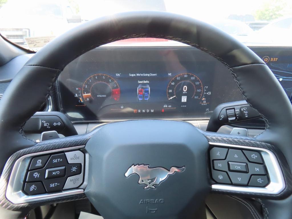 new 2025 Ford Mustang car, priced at $59,893