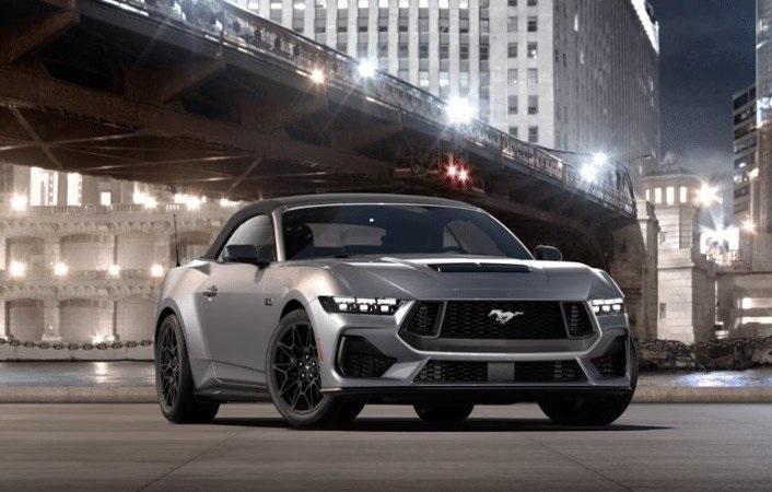 new 2025 Ford Mustang car, priced at $59,893
