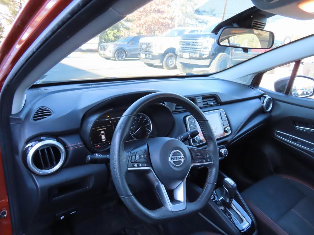 used 2021 Nissan Versa car, priced at $15,500