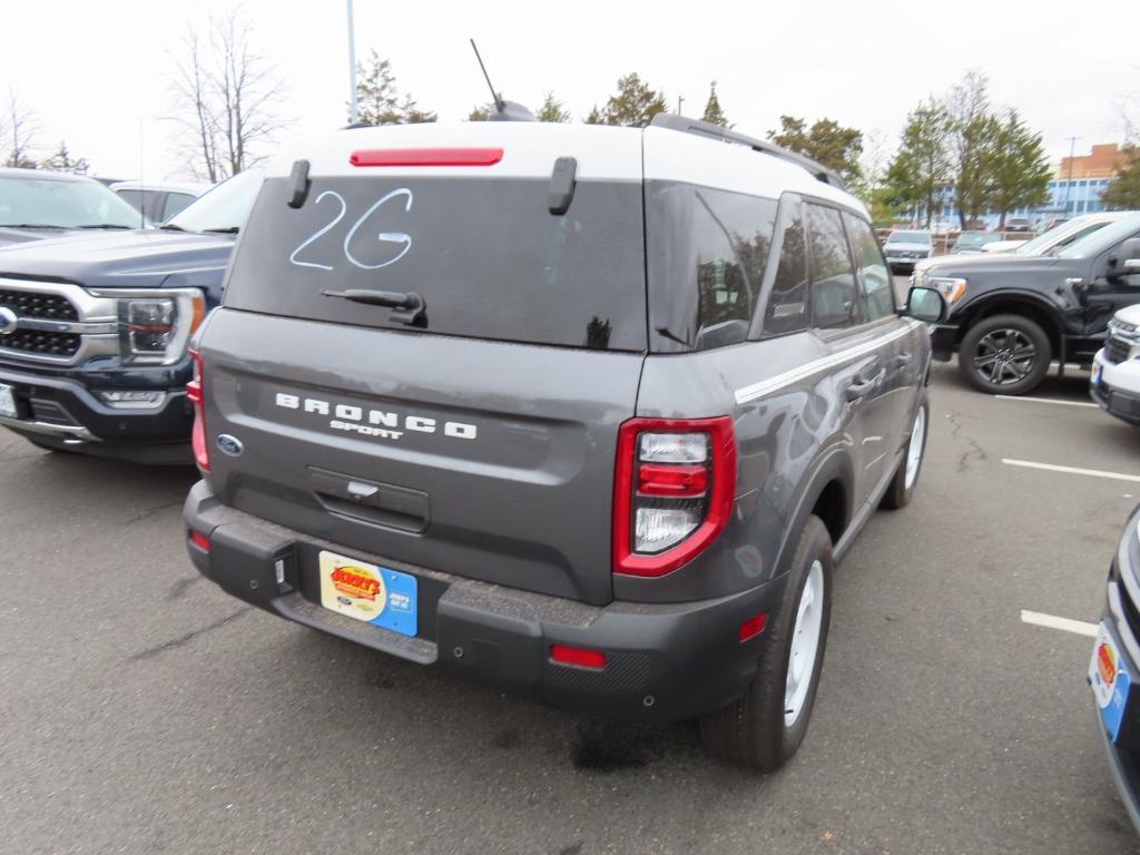 new 2025 Ford Bronco Sport car, priced at $32,190