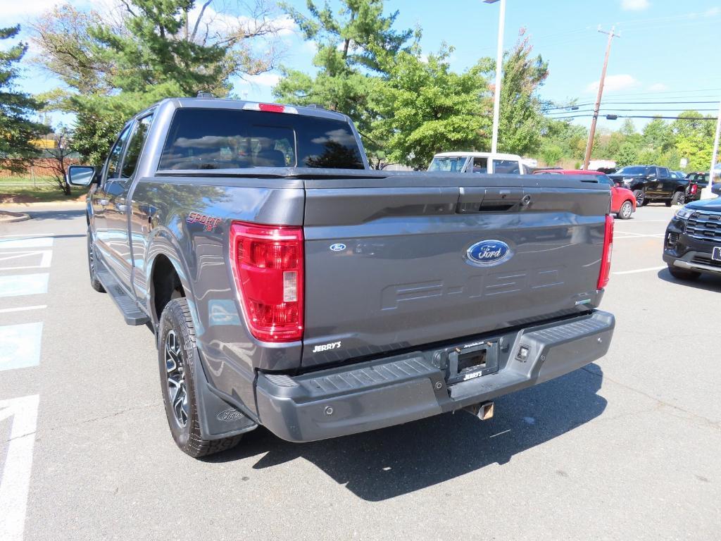 used 2022 Ford F-150 car, priced at $39,500