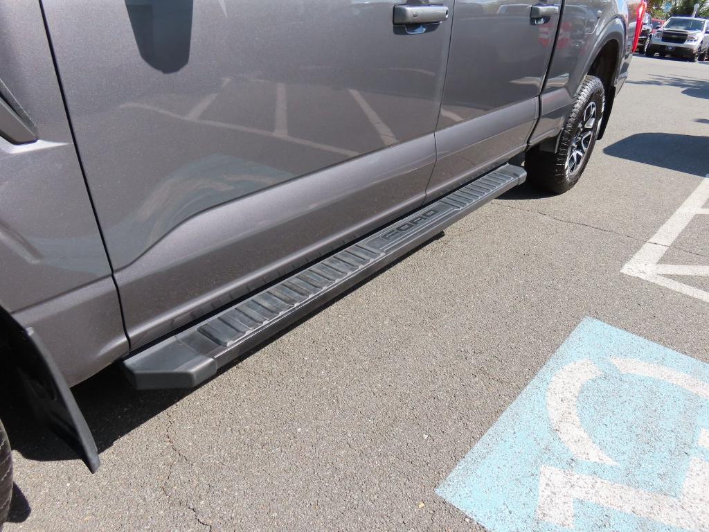 used 2022 Ford F-150 car, priced at $39,500