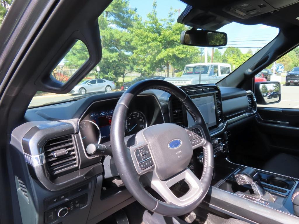 used 2022 Ford F-150 car, priced at $39,500