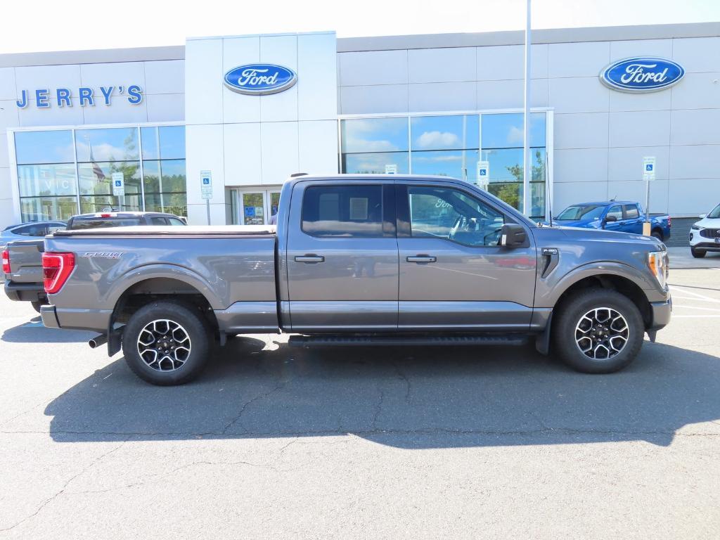 used 2022 Ford F-150 car, priced at $39,500