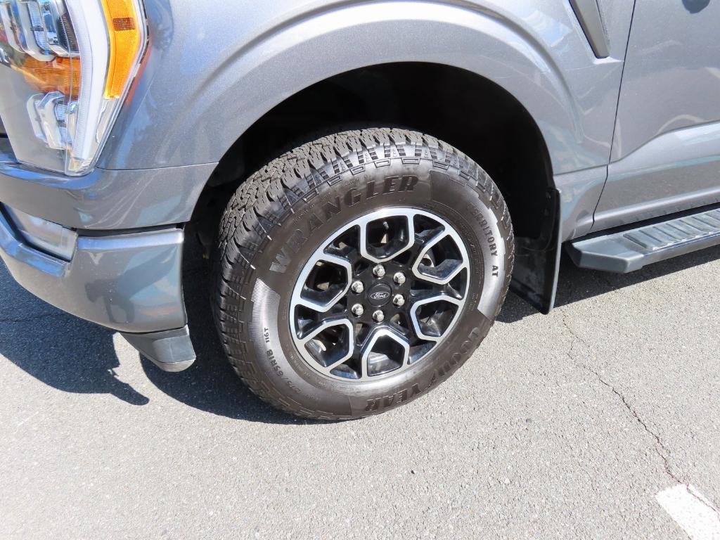 used 2022 Ford F-150 car, priced at $39,500