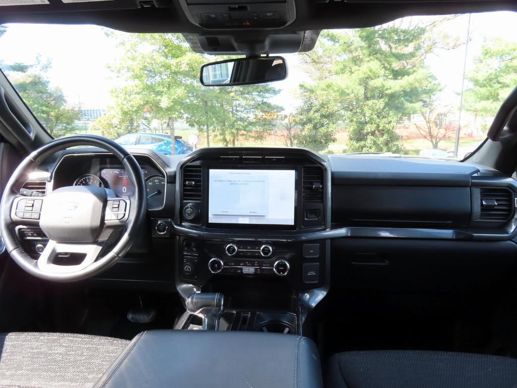 used 2022 Ford F-150 car, priced at $39,500