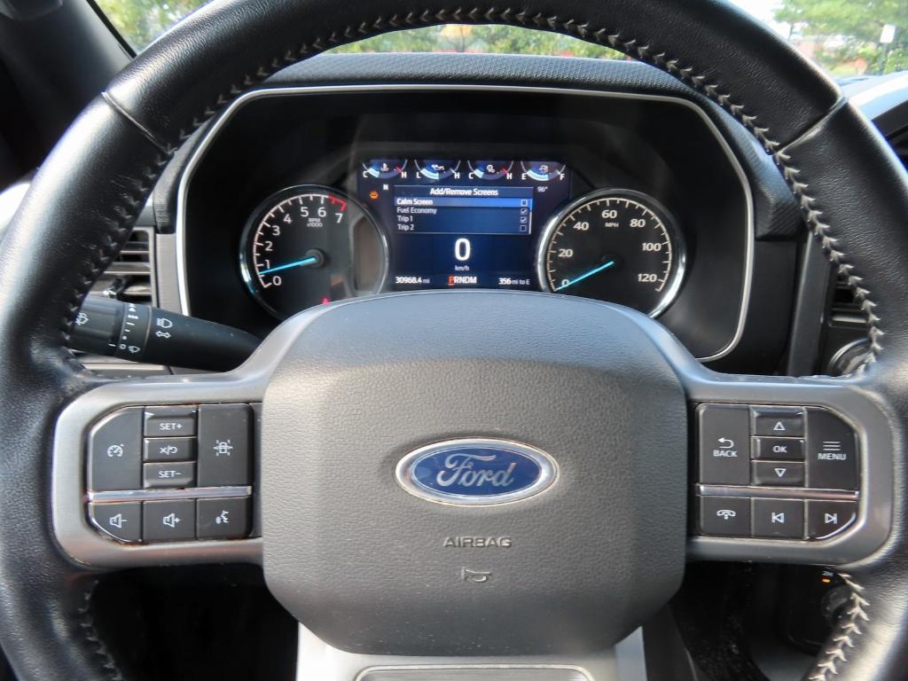 used 2022 Ford F-150 car, priced at $39,500