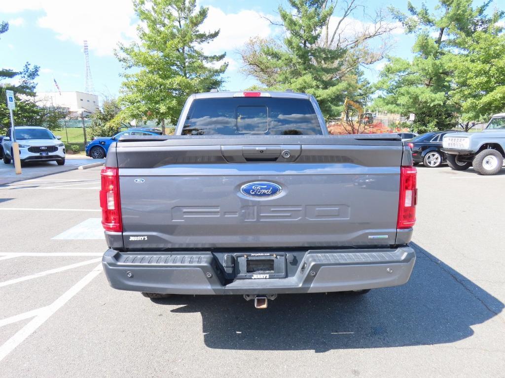 used 2022 Ford F-150 car, priced at $39,500