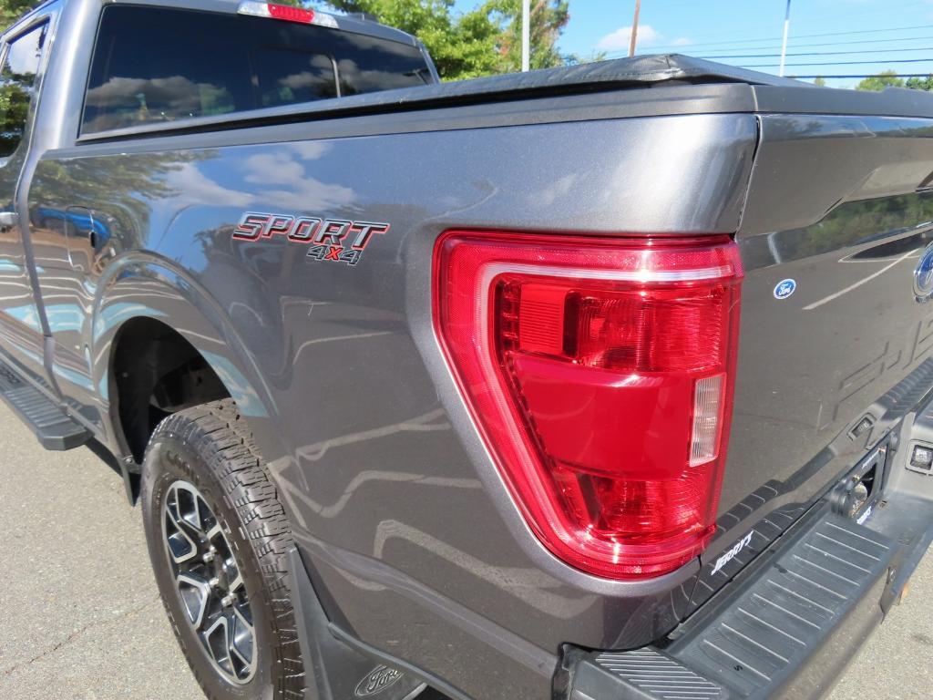 used 2022 Ford F-150 car, priced at $39,500