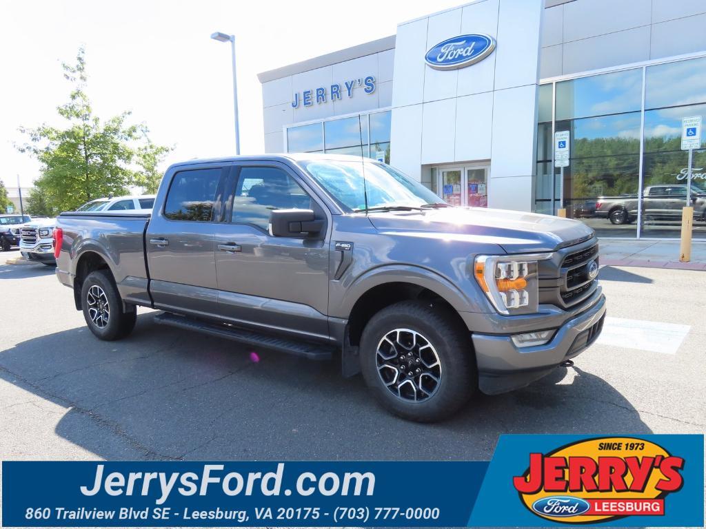 used 2022 Ford F-150 car, priced at $39,500