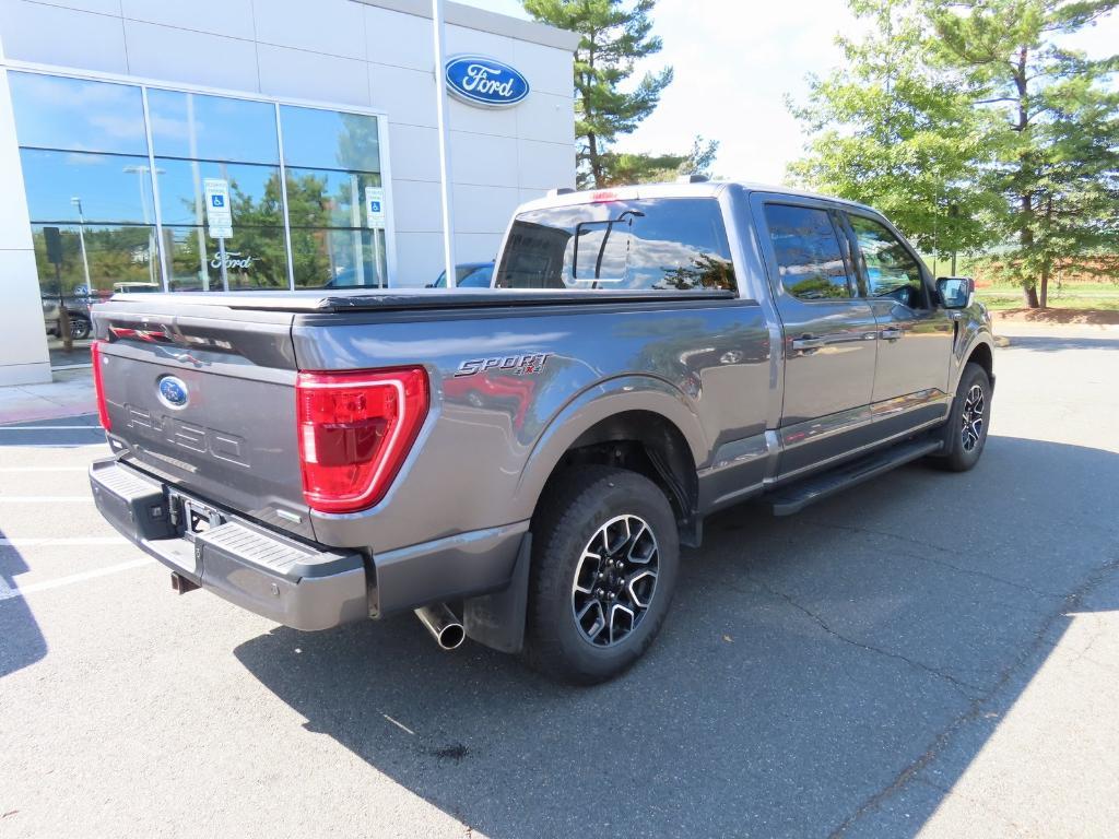 used 2022 Ford F-150 car, priced at $39,500