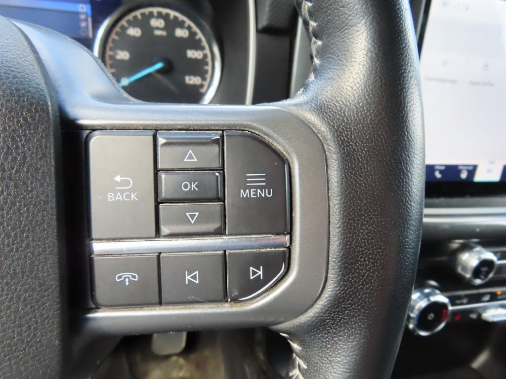 used 2022 Ford F-150 car, priced at $39,500
