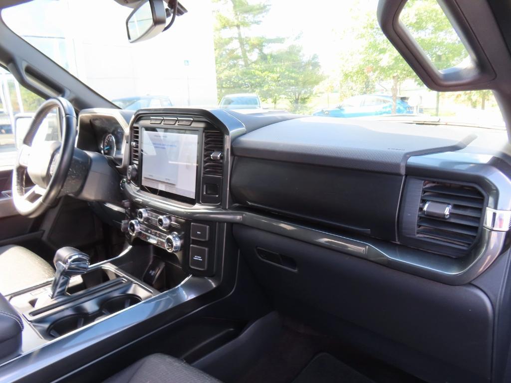 used 2022 Ford F-150 car, priced at $39,500