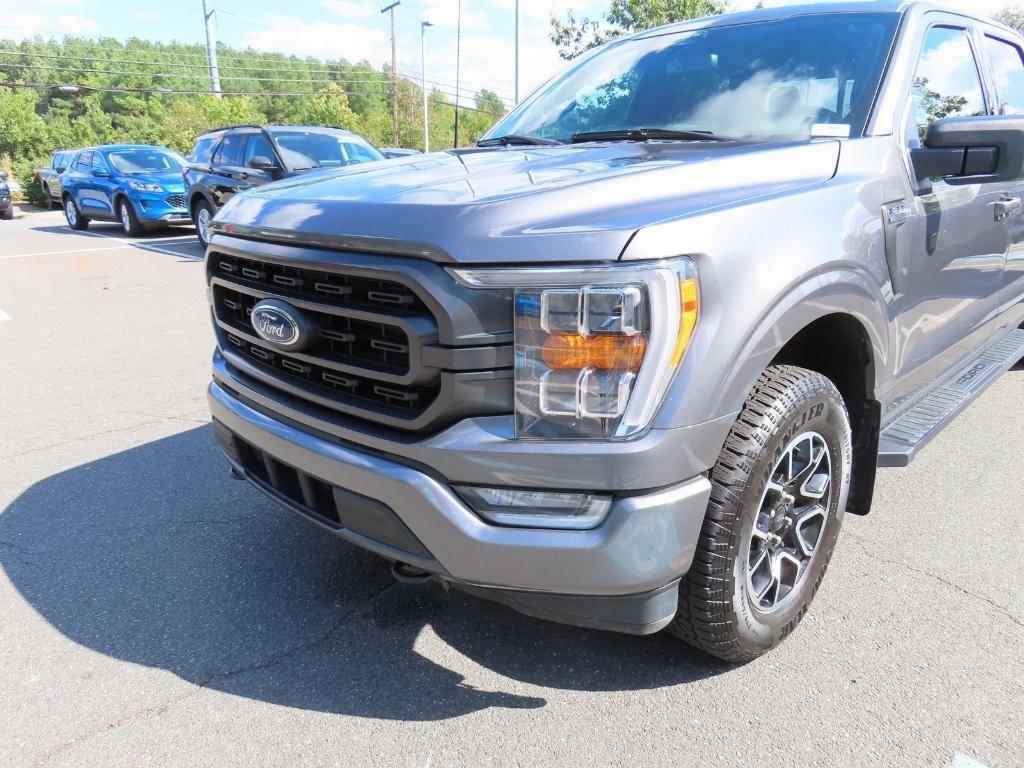used 2022 Ford F-150 car, priced at $39,500