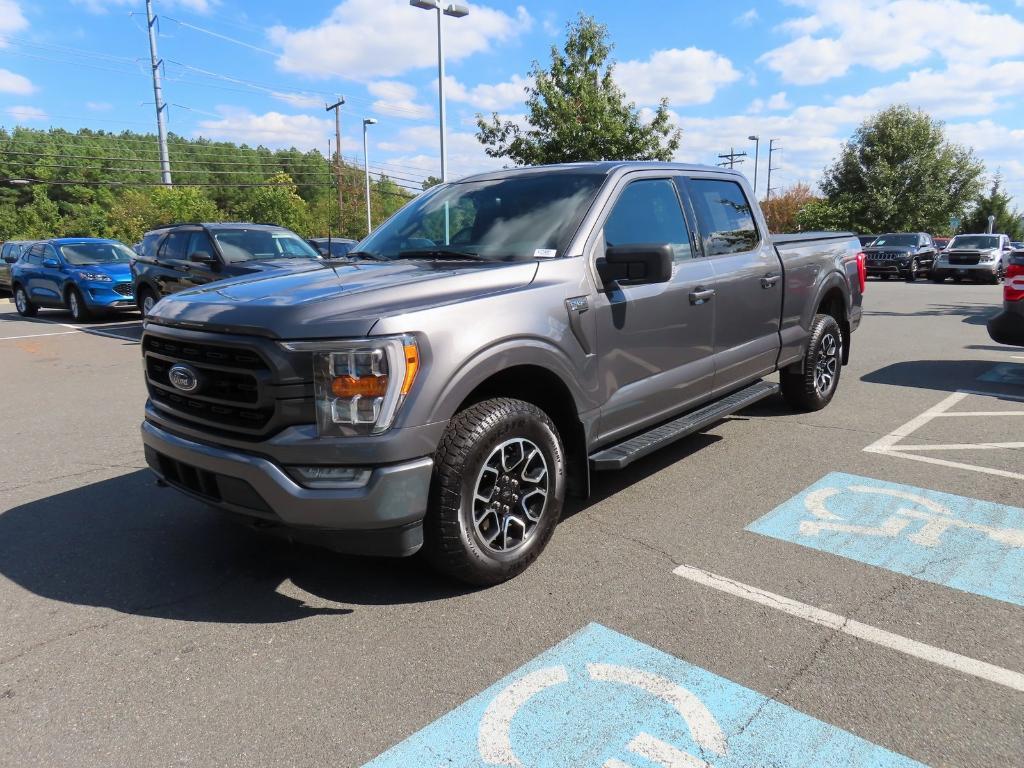used 2022 Ford F-150 car, priced at $39,500