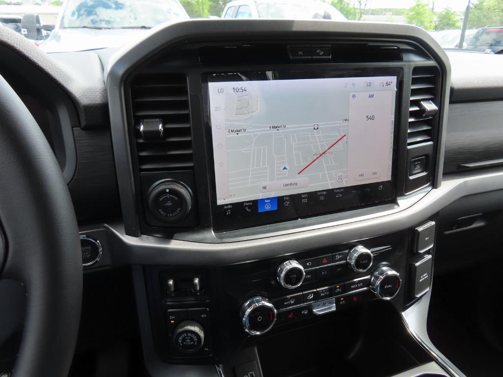new 2025 Ford F-150 car, priced at $57,058